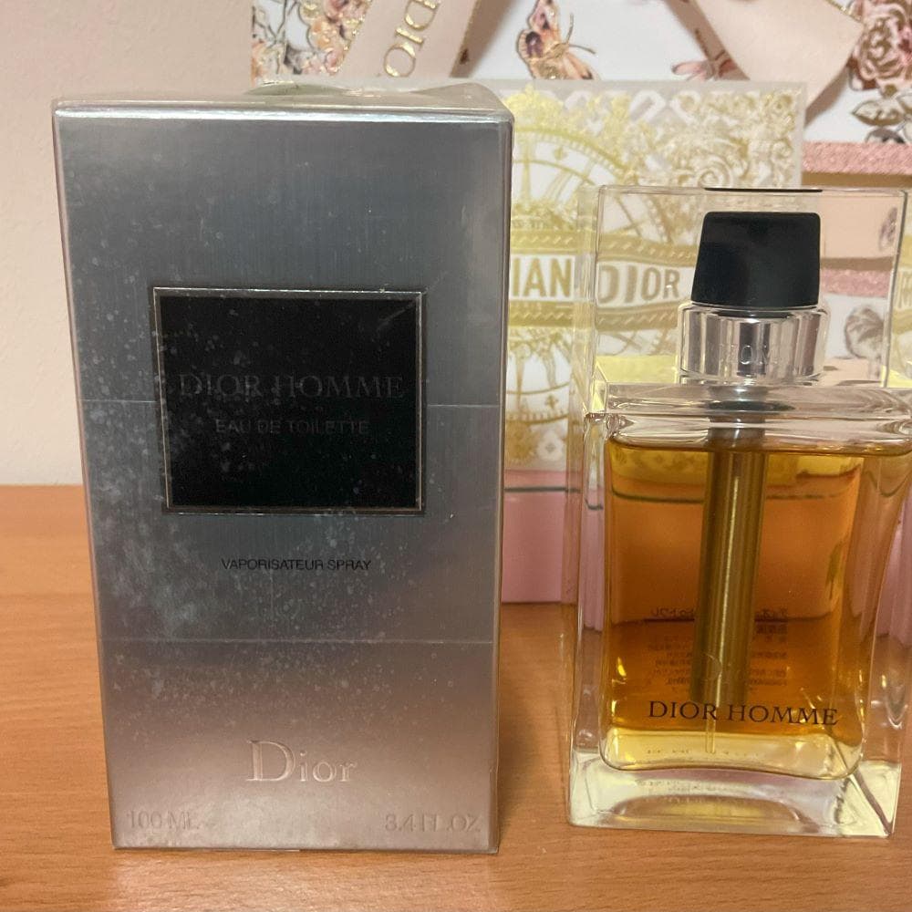 未開封：新品ディオール オム オード トワレ❤Dior HOMME❤100ml