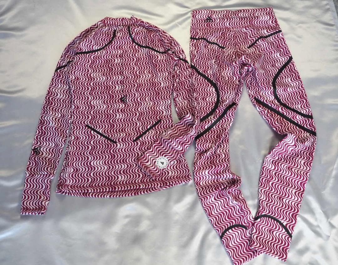 【新品】adidas by Stella McCartney 上下set XL