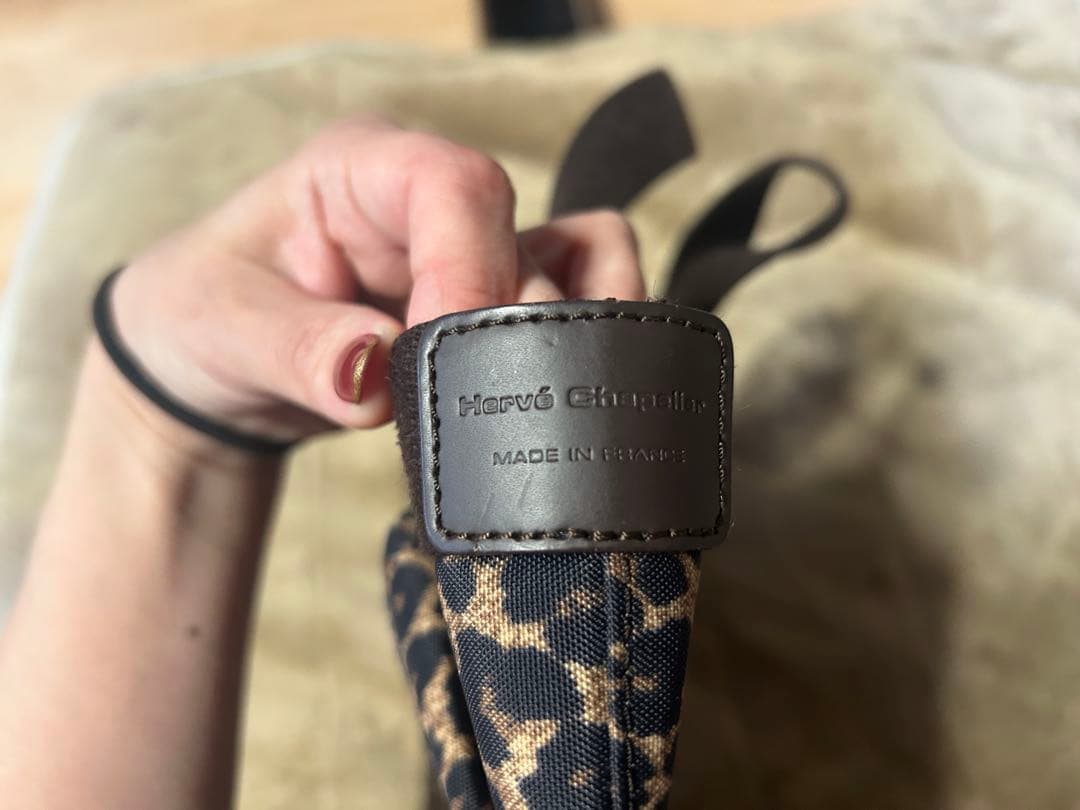 エルベシャプリエ トートバッグ 707Fパンサー