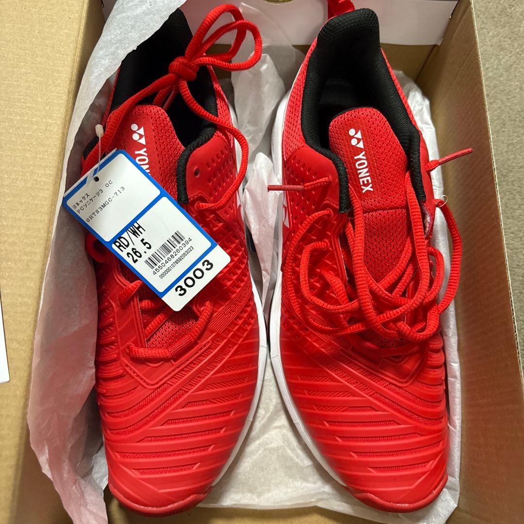 シューズ(男性用) YONEX POWER CUSHION SONICAGE 3 26.5cm