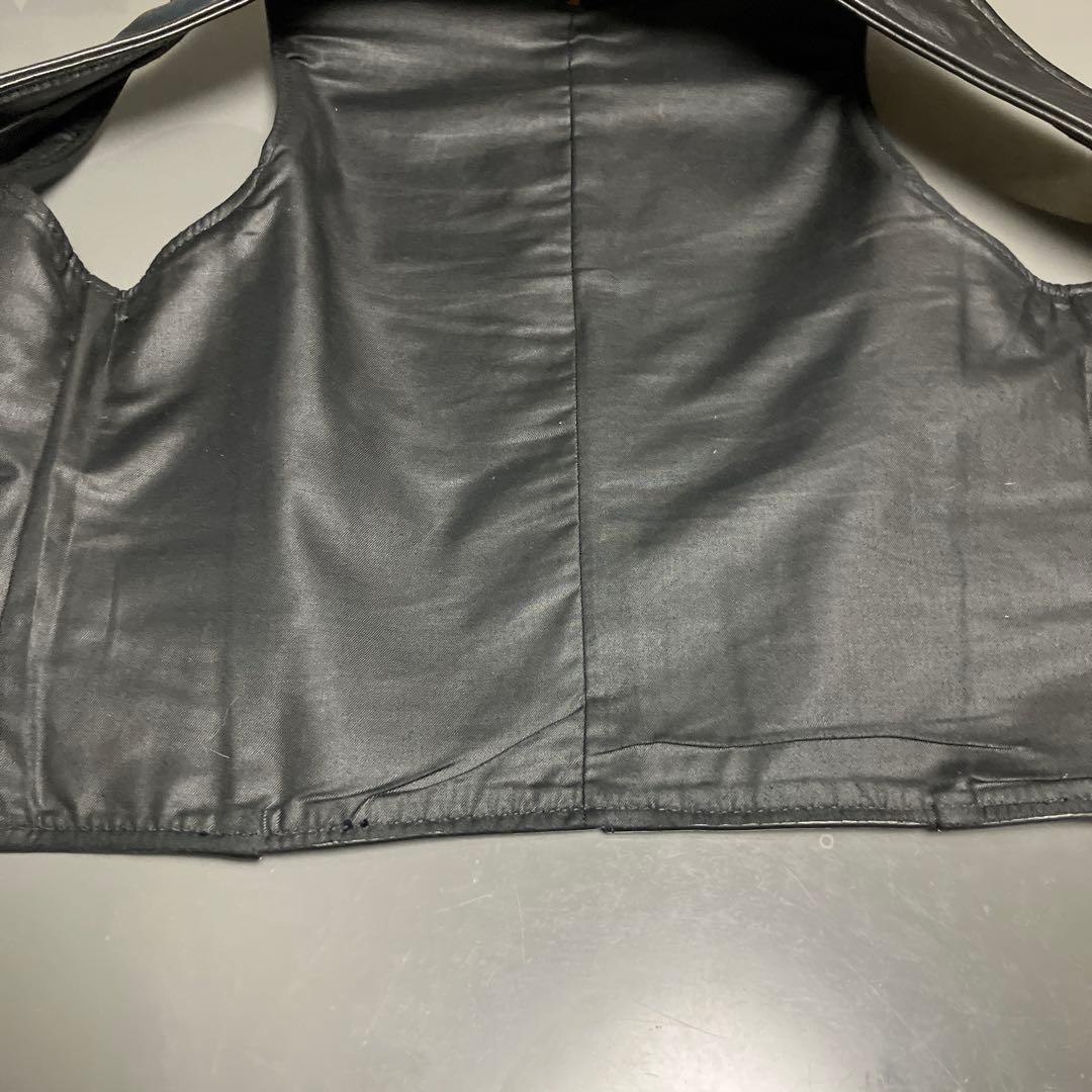 vansonレザーベスト