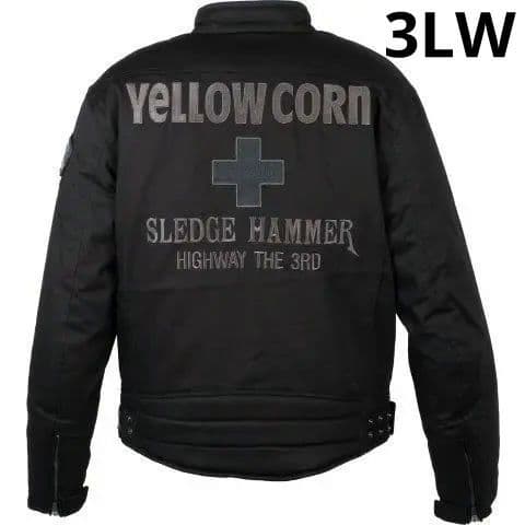 長*克様 YB3301 BK/GM 3LWサイズ ウインタージャケット/チタンプ