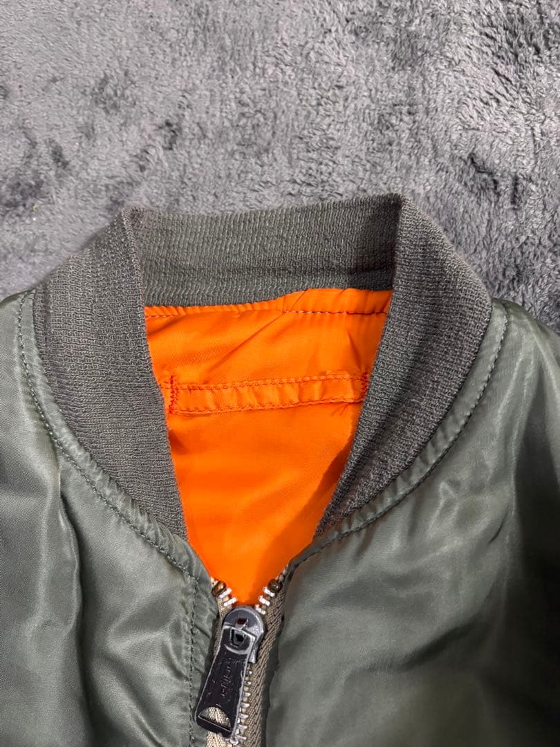 【極上/希少】70sCONCORD MA-1MIL-J-8279E(USAF)