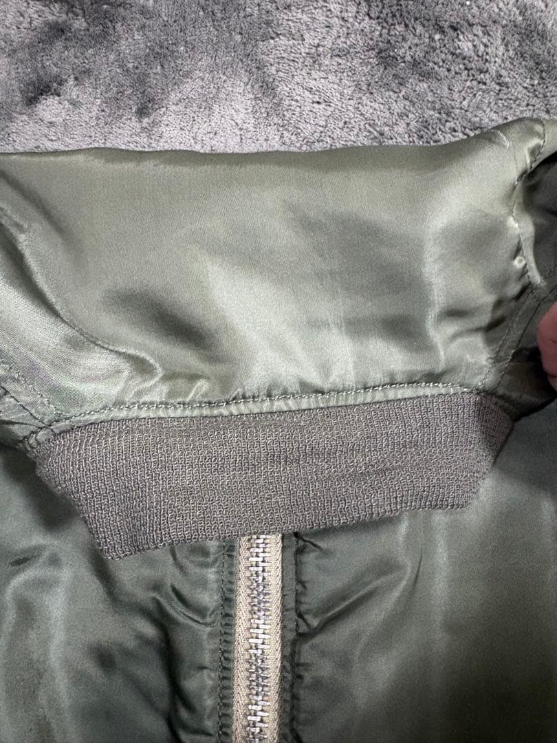 【極上/希少】70sCONCORD MA-1MIL-J-8279E(USAF)