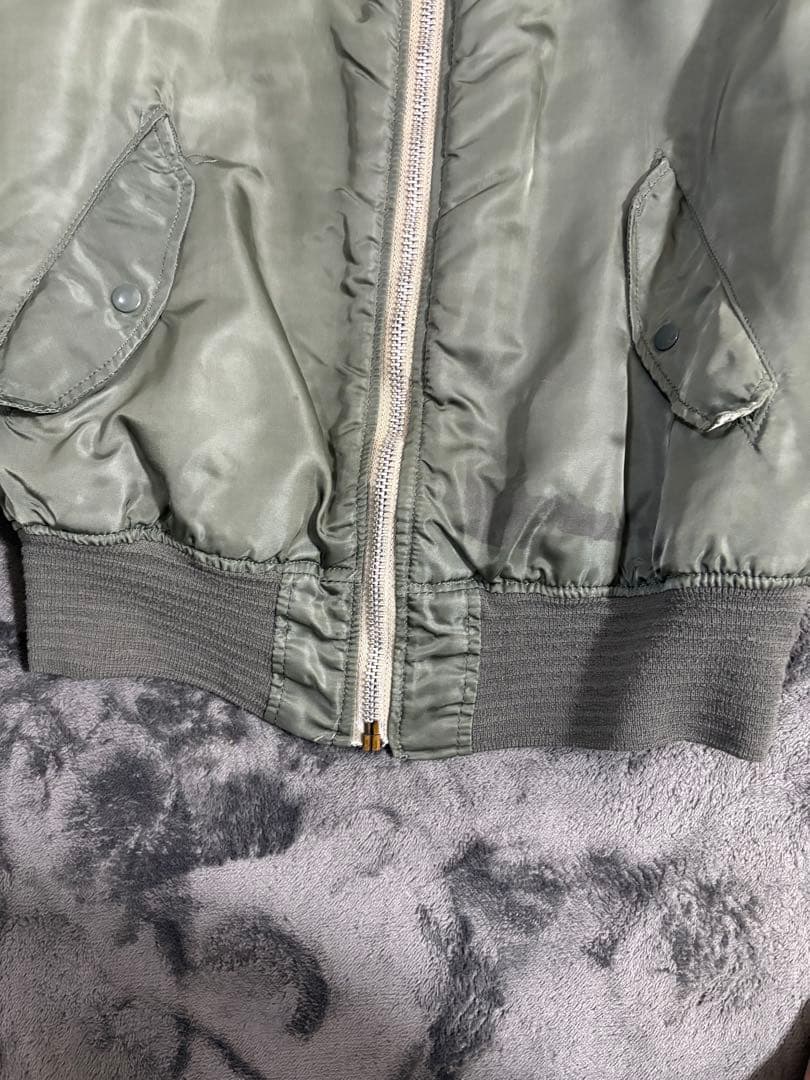 【極上/希少】70sCONCORD MA-1MIL-J-8279E(USAF)