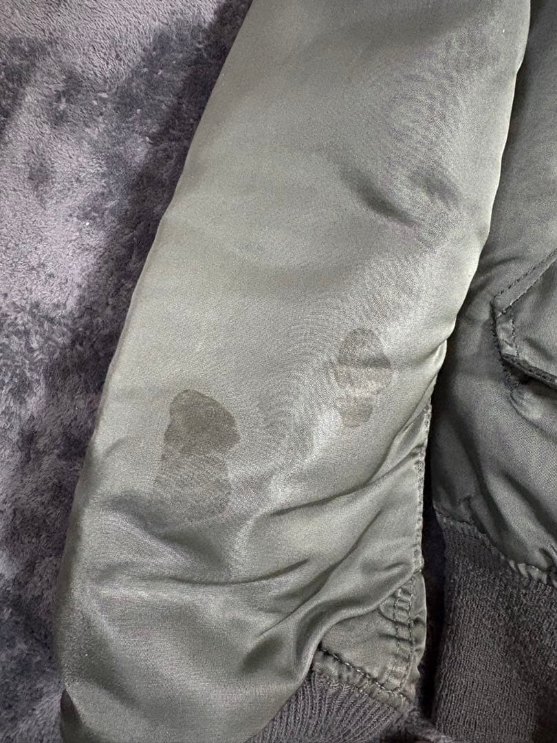 【極上/希少】70sCONCORD MA-1MIL-J-8279E(USAF)