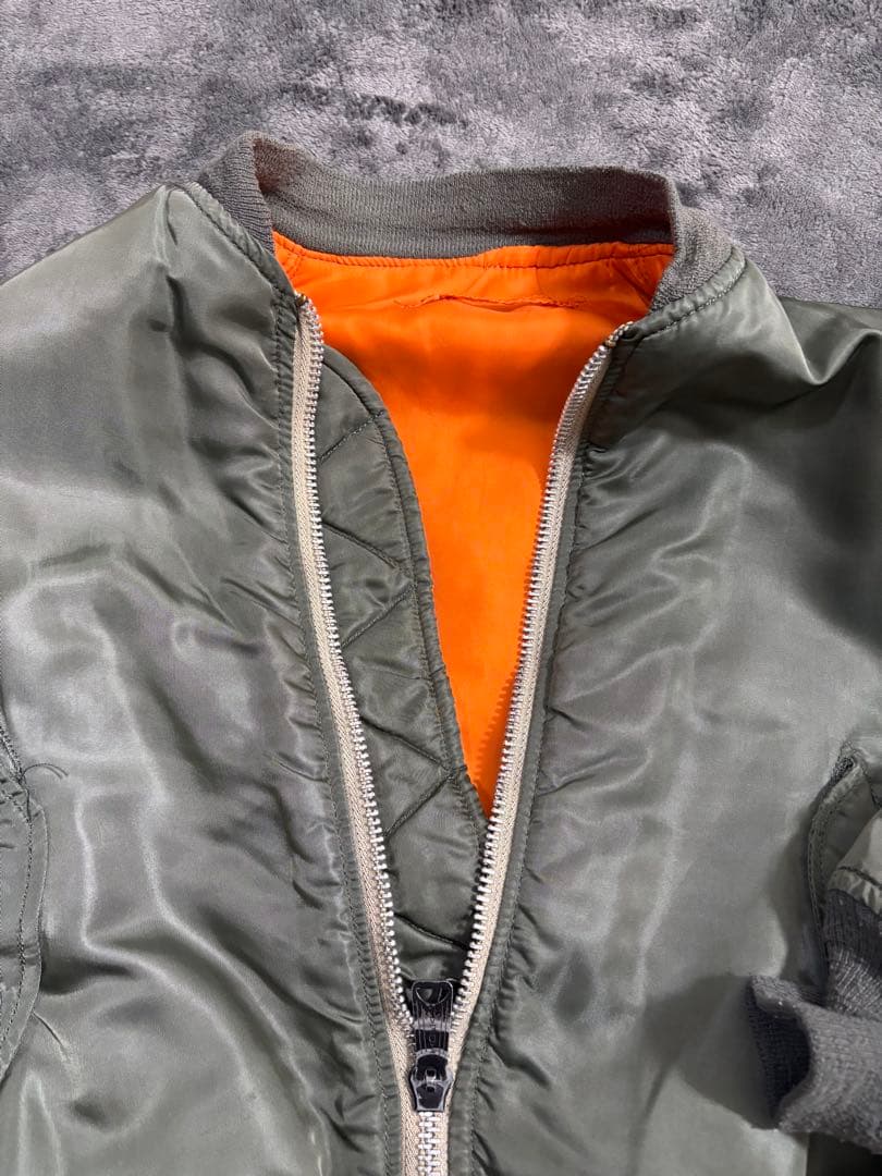 【極上/希少】70sCONCORD MA-1MIL-J-8279E(USAF)