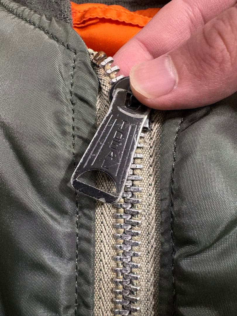 【極上/希少】70sCONCORD MA-1MIL-J-8279E(USAF)