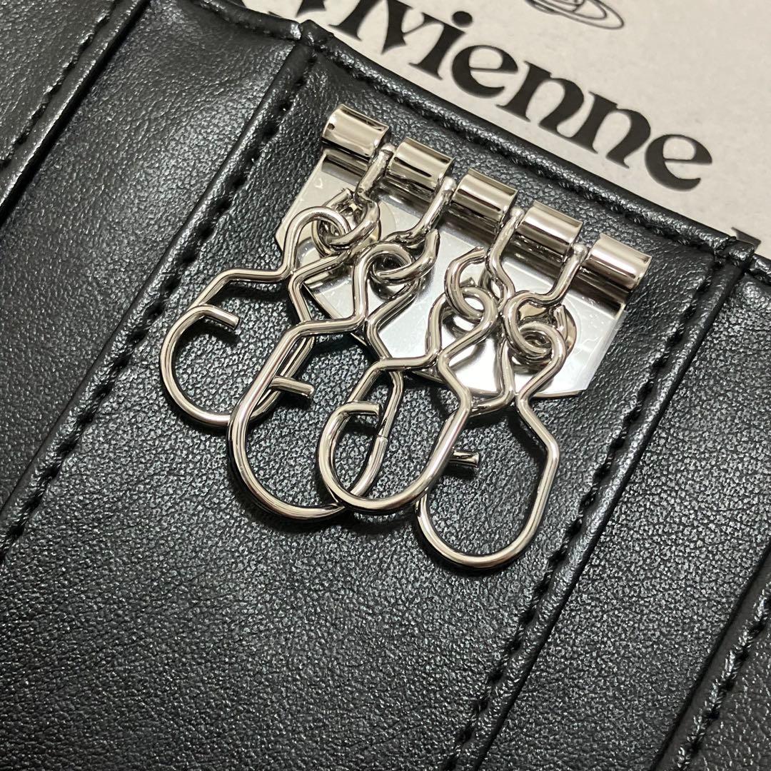 【新品未使用】Vivienne Westwood ✨キーケース　チェック柄