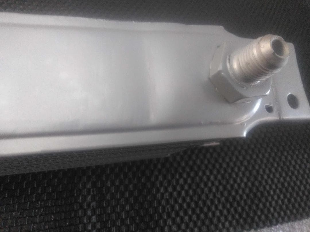 【大特価 多少難有り サーク製 オイルクーラー】★AN6番 4.5インチ 13段