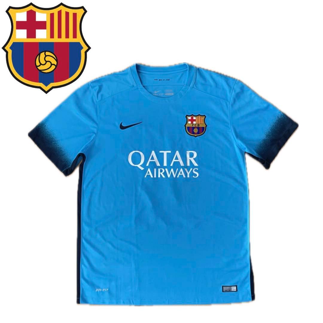 バルセロナ15/16 3rdユニフォーム ネイマール#11 Lサイズ Nike