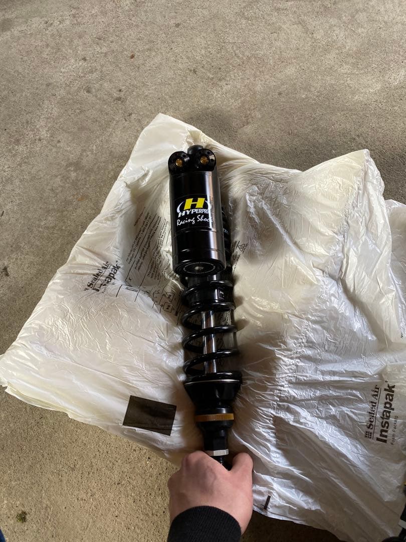 やーまーさん用　ZRX1200R HYPERPRO リアショック