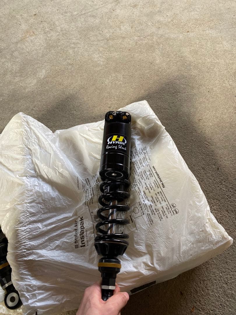 やーまーさん用　ZRX1200R HYPERPRO リアショック