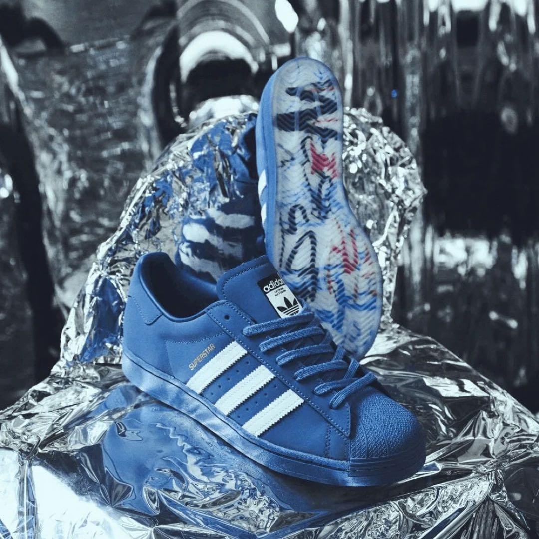 常田大希 Daiki Tsuneta×adidas Superstar