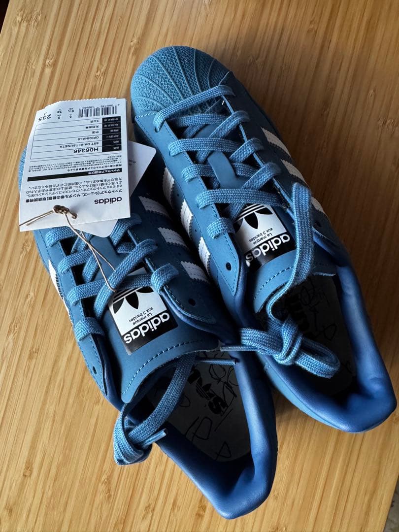 常田大希 Daiki Tsuneta×adidas Superstar