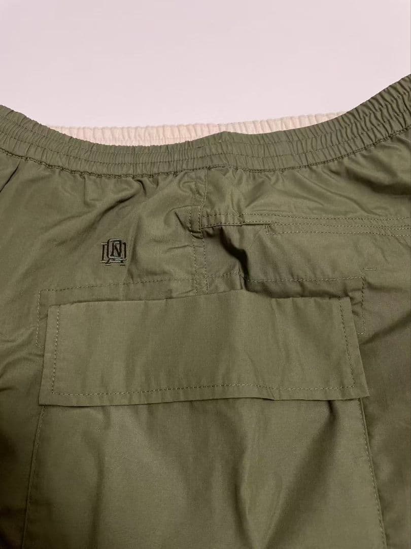 パンツ nanamica Cargo Deck Pants