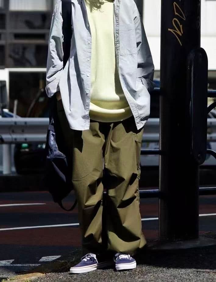 パンツ nanamica Cargo Deck Pants