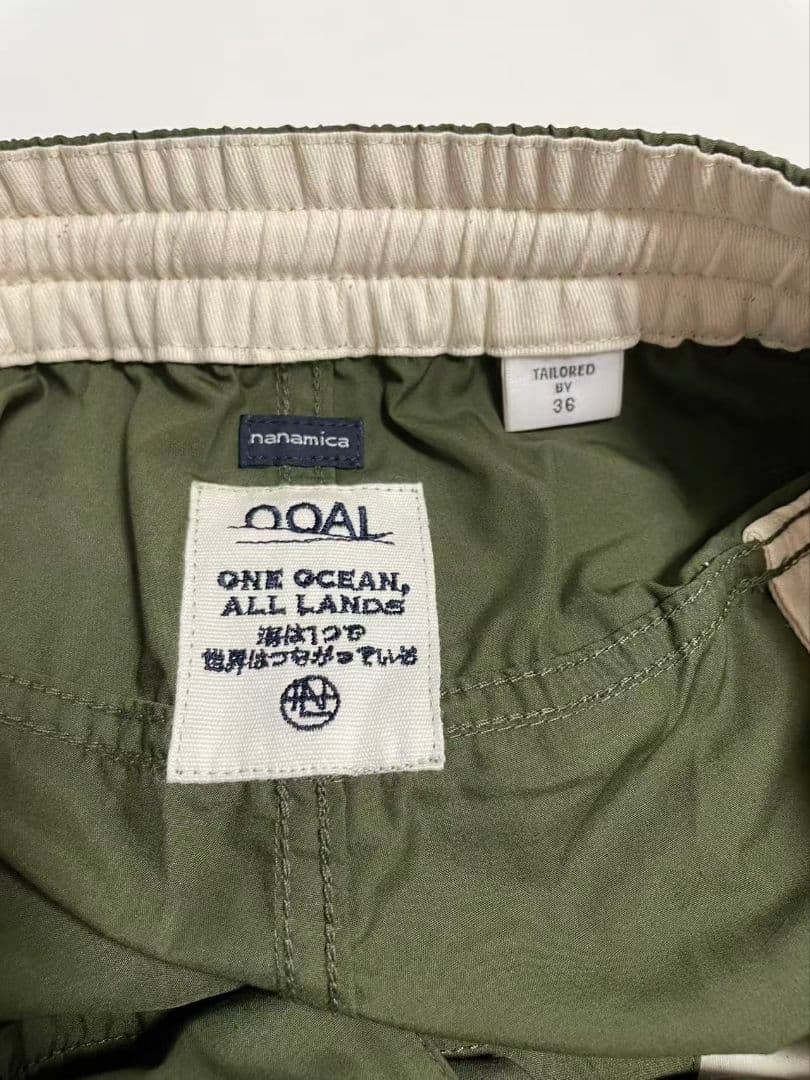 パンツ nanamica Cargo Deck Pants