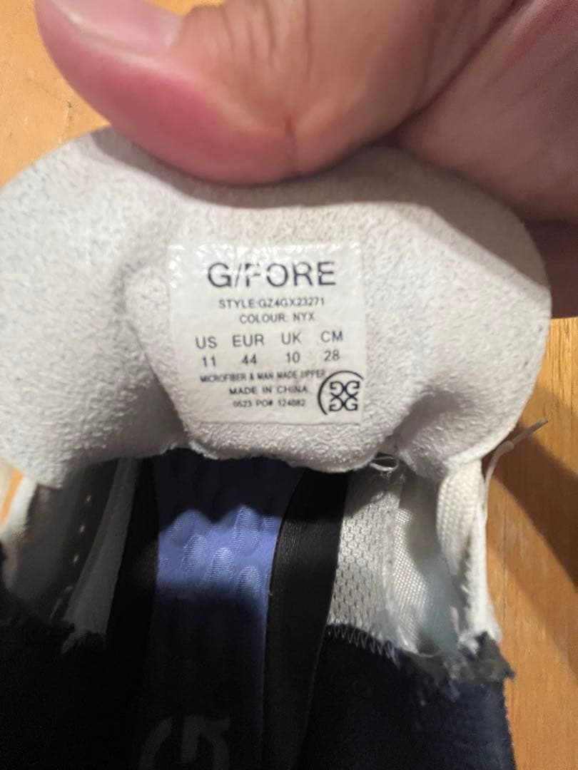 G/FORE G.12 ゴルフシューズ ホワイト/ネイビー