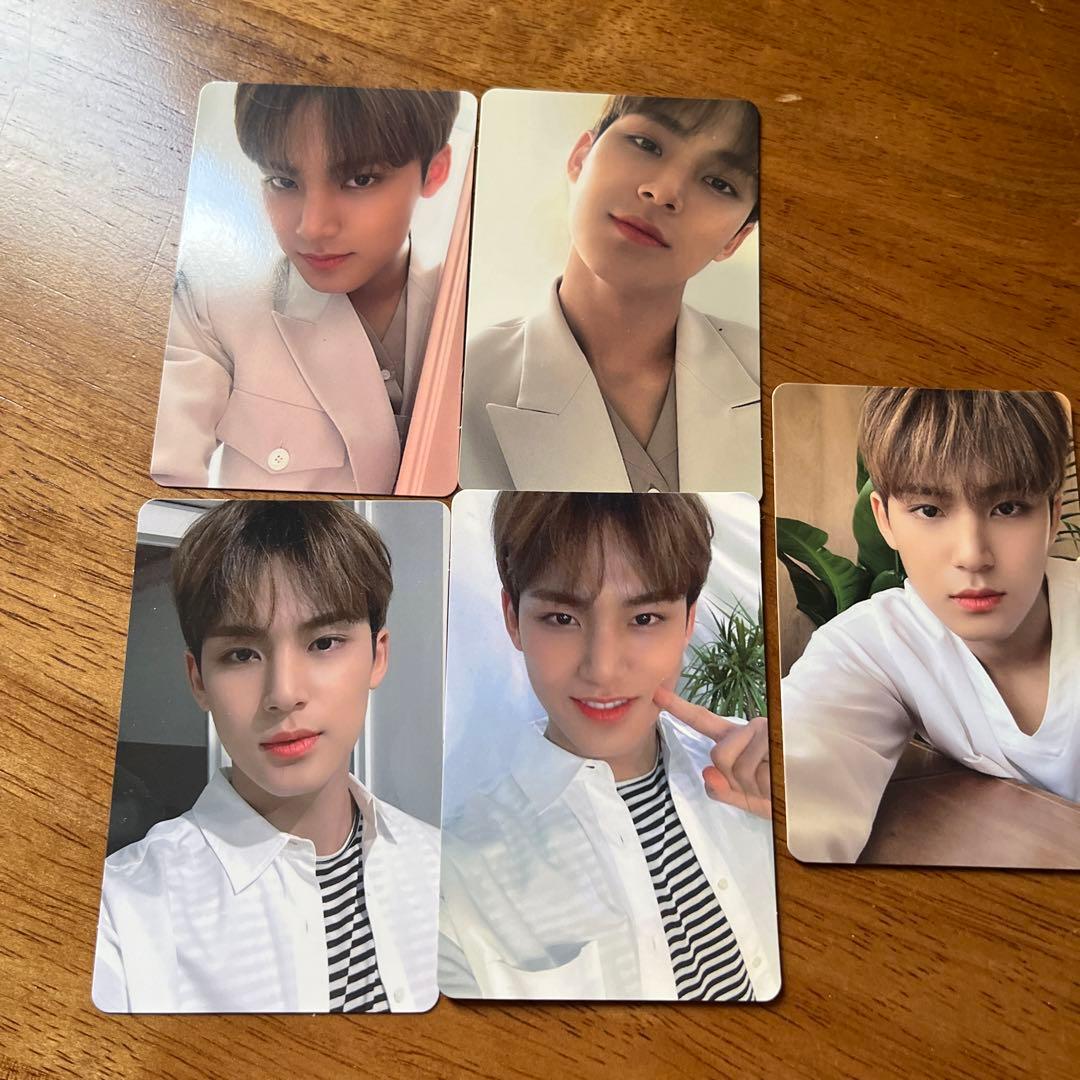 Happy　ending　ミンギュ　コンプ　SEVENTEEN