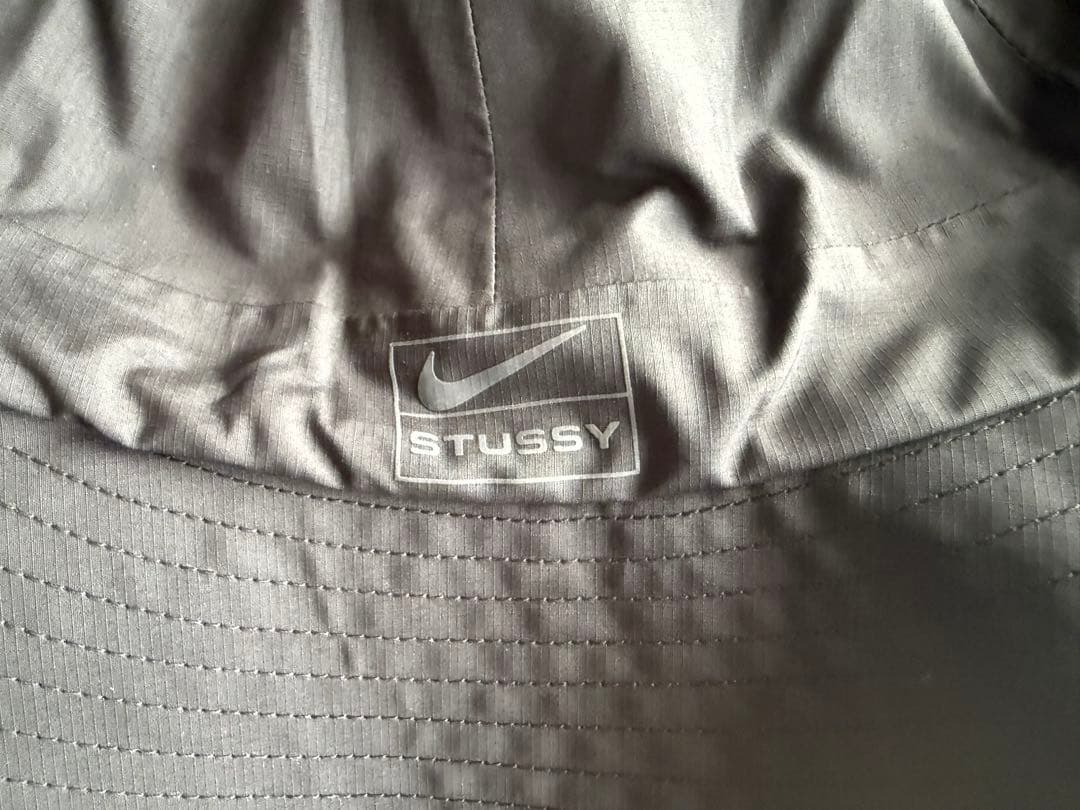 Nike x Stussy バケットハット L/XL ブラック