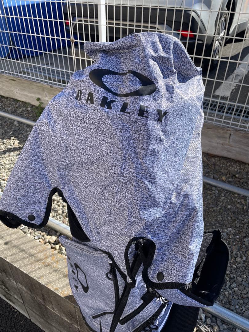 新品未使用　オークリー　OAKLEY キャディーバック　ゴルフバック