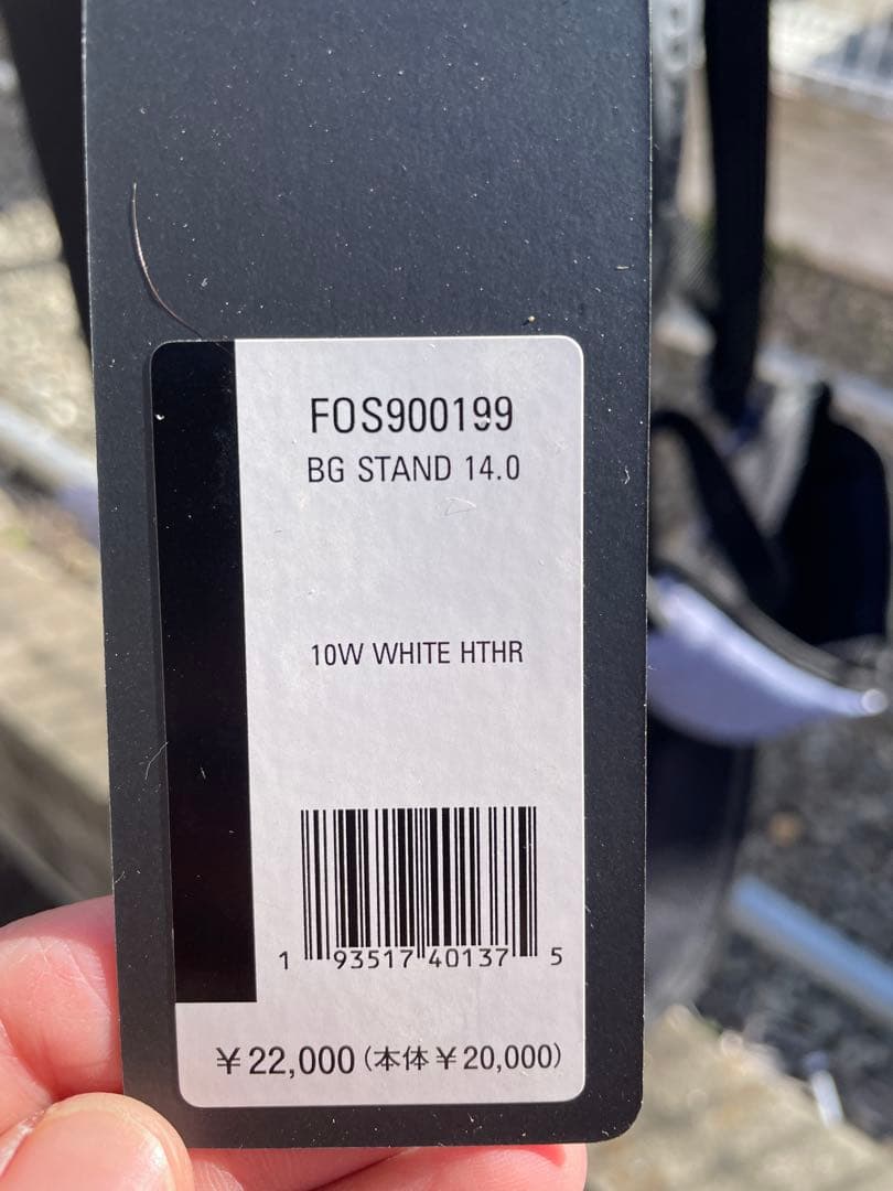 新品未使用　オークリー　OAKLEY キャディーバック　ゴルフバック