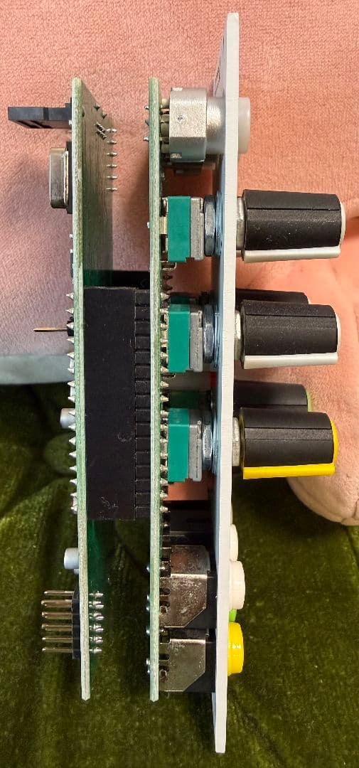 TIPTOP Z5000 Multi Effect モジュラーシンセサイザー