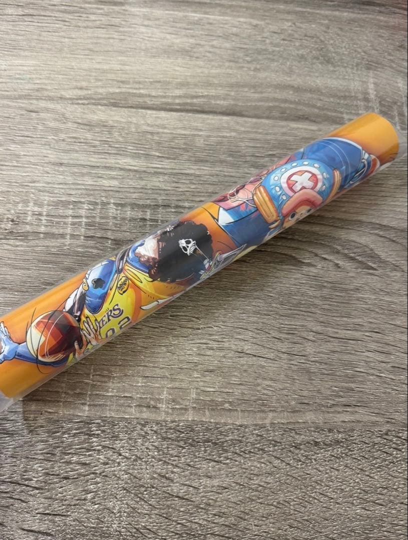 LOS ANGELES LAKERS × ONE PIECE ポスター