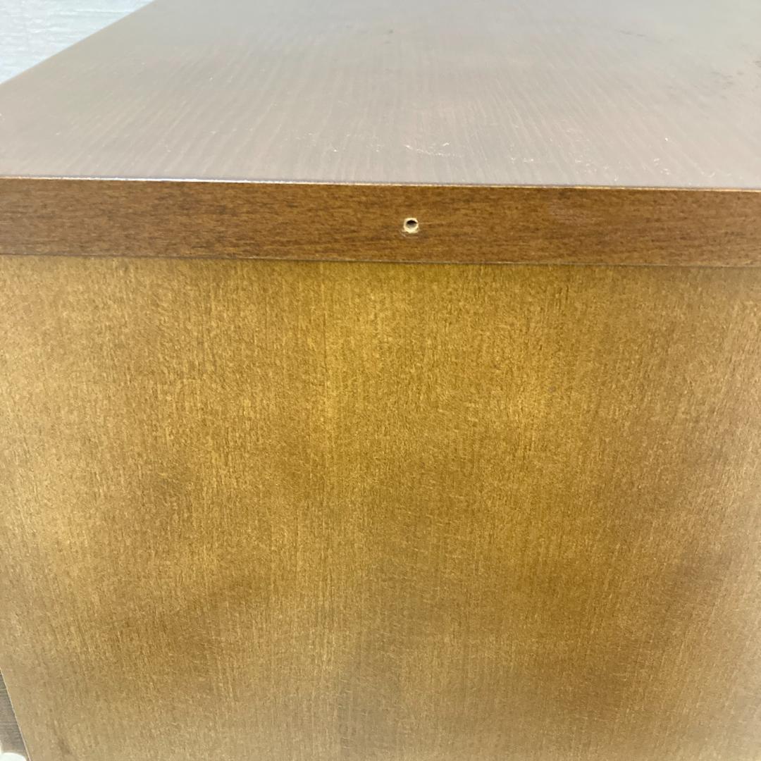 【カリモク】３段チェスト　タンス　テレビ台　ローボード