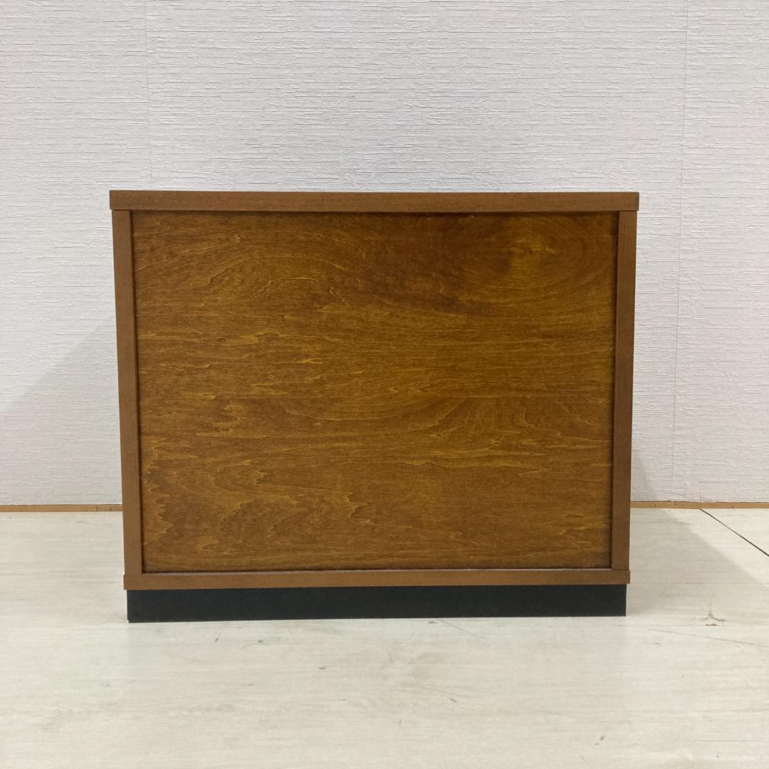 【カリモク】３段チェスト　タンス　テレビ台　ローボード