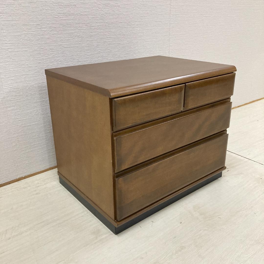 【カリモク】３段チェスト　タンス　テレビ台　ローボード