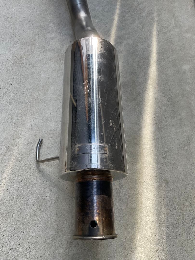 M*a様 SPOON N1マフラー　EK EG シビック