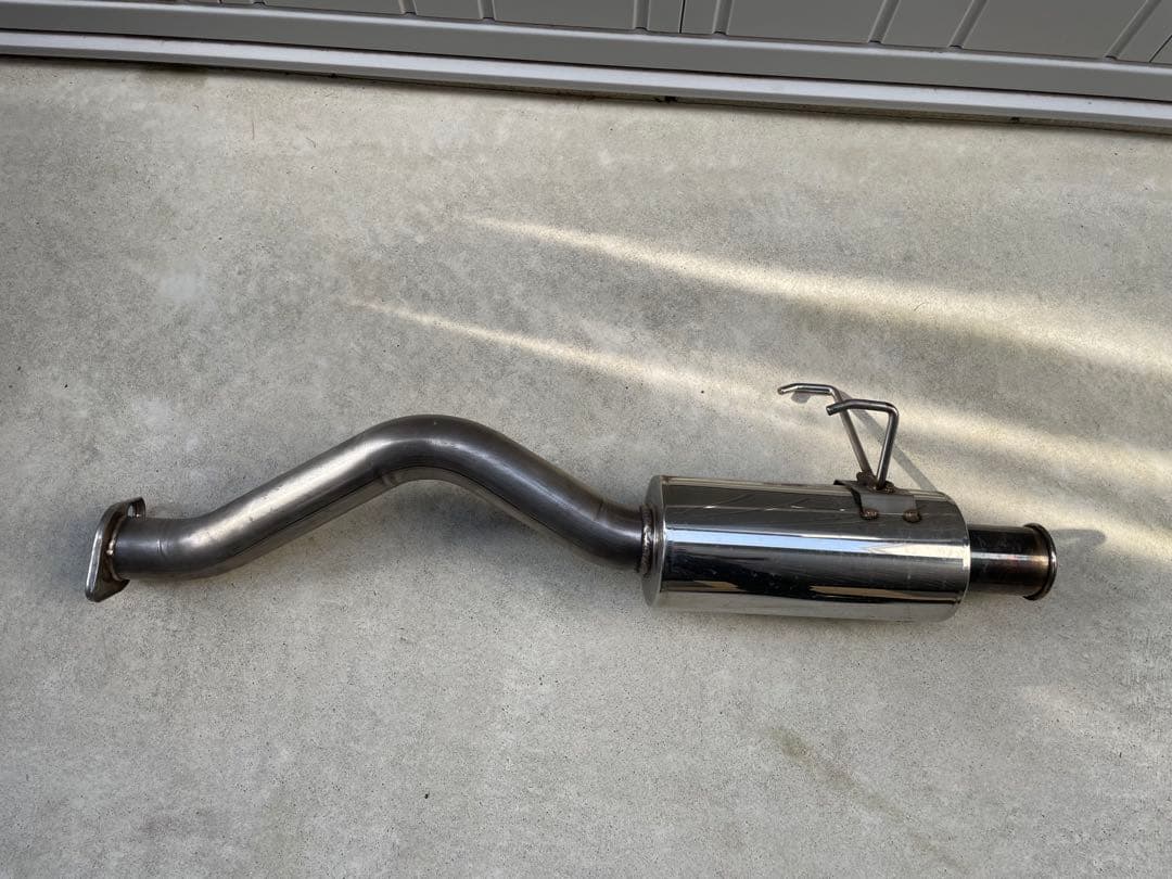 M*a様 SPOON N1マフラー　EK EG シビック