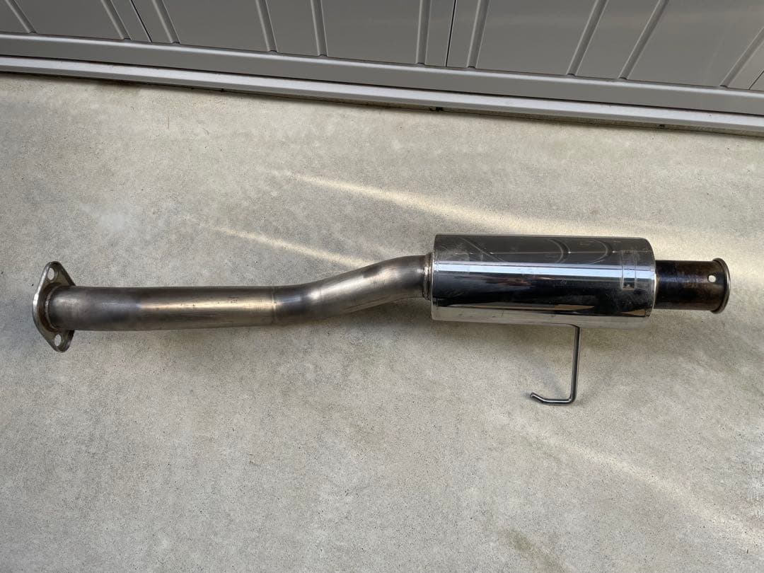 M*a様 SPOON N1マフラー　EK EG シビック