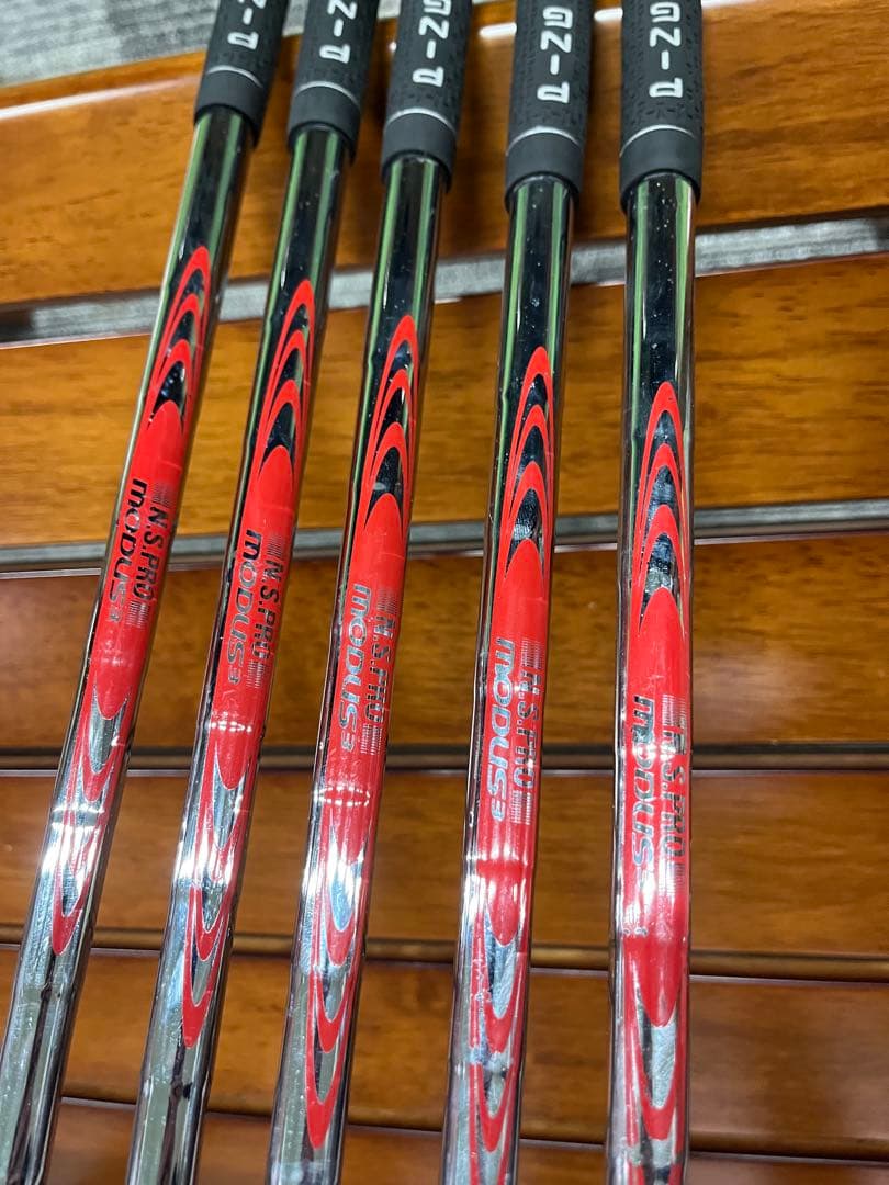 超名器　PING G25 アイアンセット 6-9 W マルーン？　モーダス120