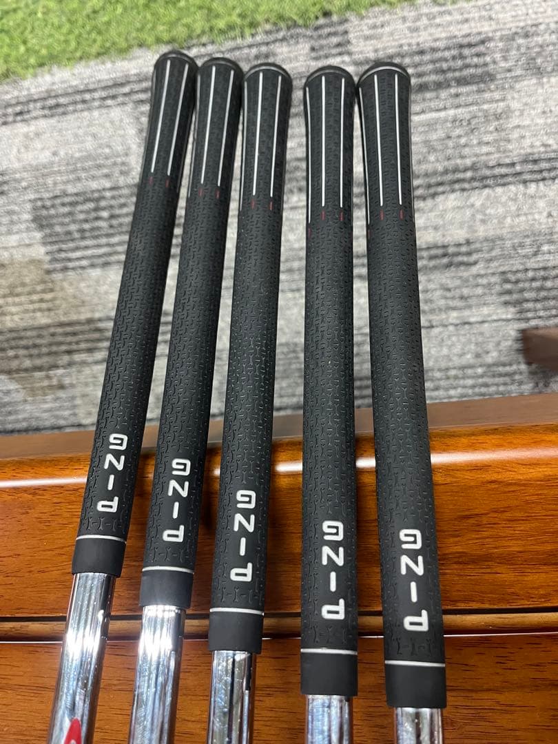 超名器　PING G25 アイアンセット 6-9 W マルーン？　モーダス120