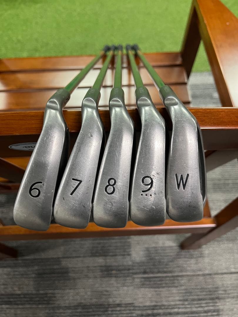 超名器　PING G25 アイアンセット 6-9 W マルーン？　モーダス120