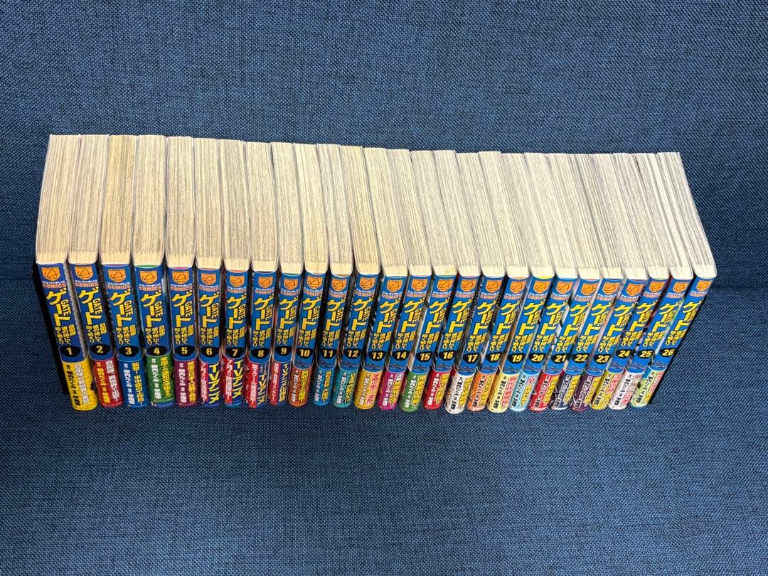 ゲート 自衛隊彼の地にて斯く戦えり　全26巻セット　コミック