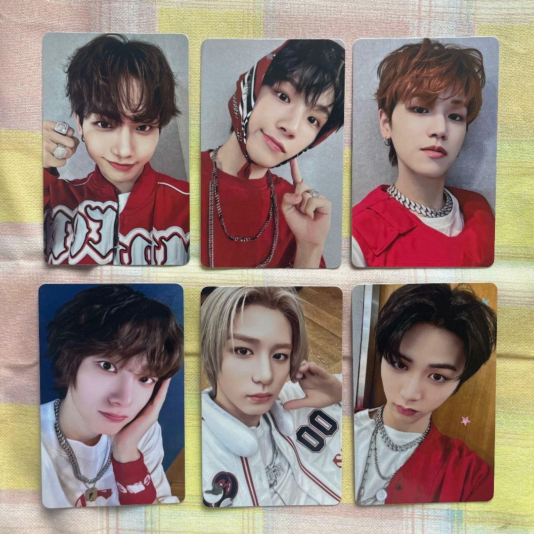 BOYNEXETDOOR ボネクド 神奈川 FC横浜 トレカ 6枚