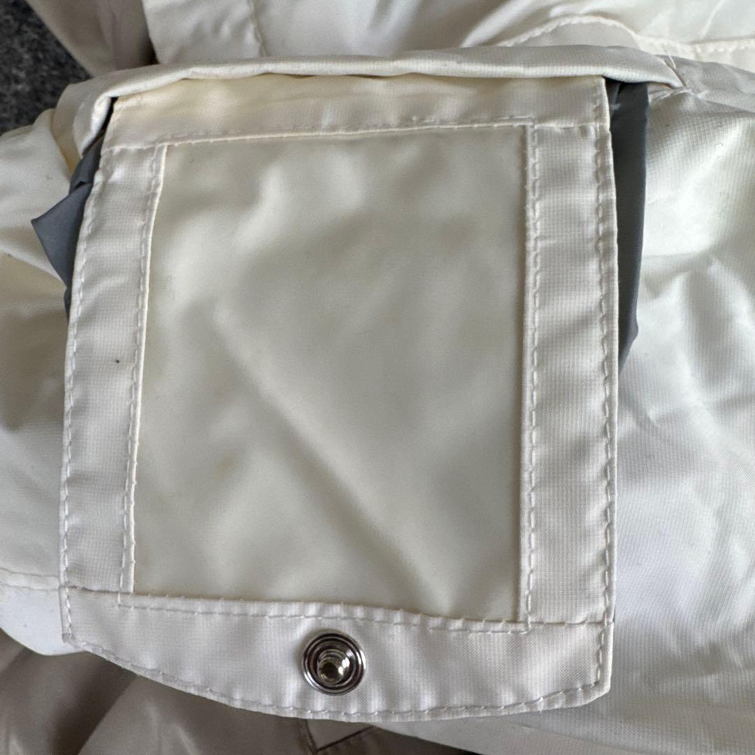 IGNIO イグニオ　スキーウェア　白　ベージュ　M 上下