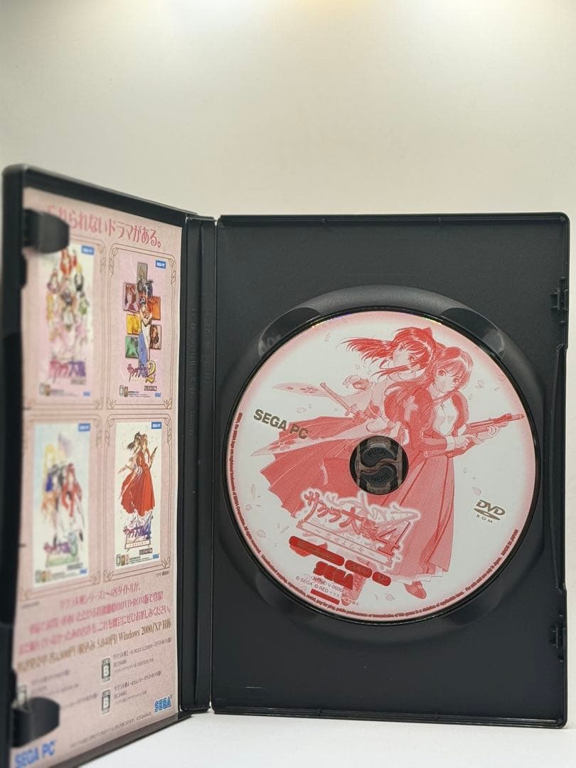 SEGA PC サクラ大戦 3・4 DVD-ROM ソフト セット