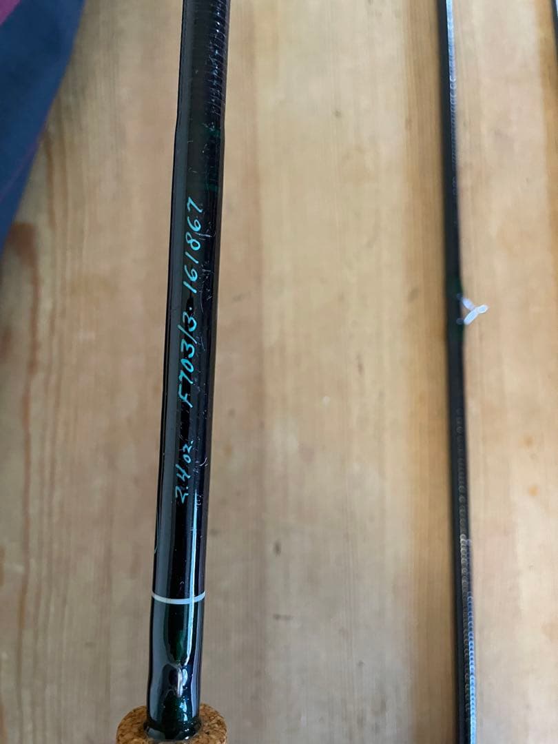 Scott F703/3 スコットフライロッド　グラスロッド