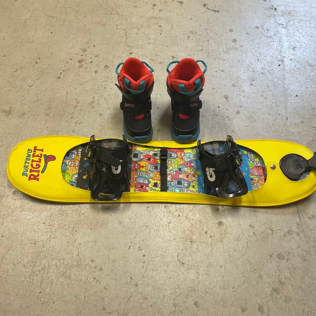 Burton RIGLET スノーボード 子供用　5点セット