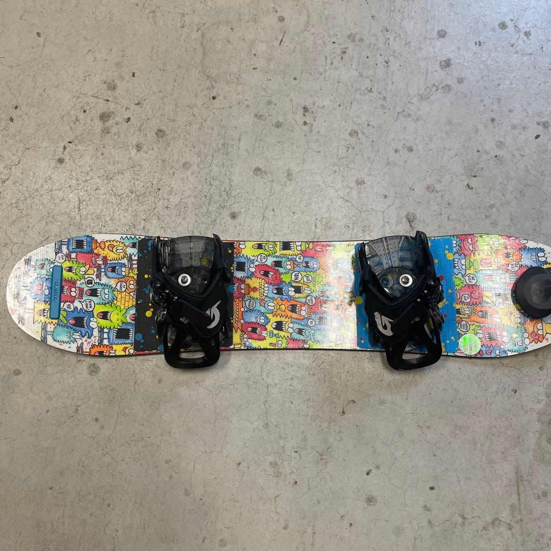 Burton RIGLET スノーボード 子供用　5点セット