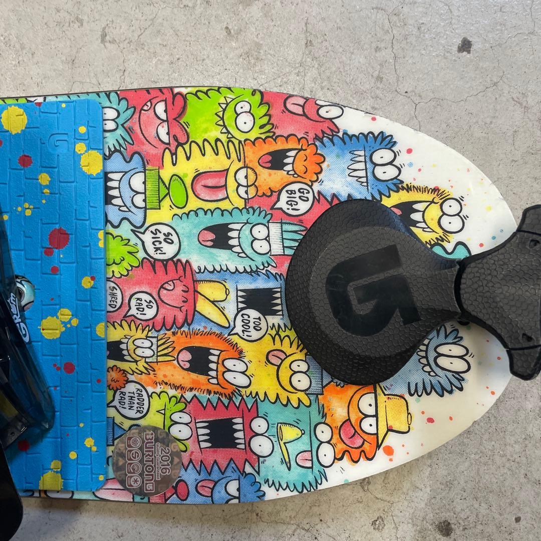 Burton RIGLET スノーボード 子供用　5点セット