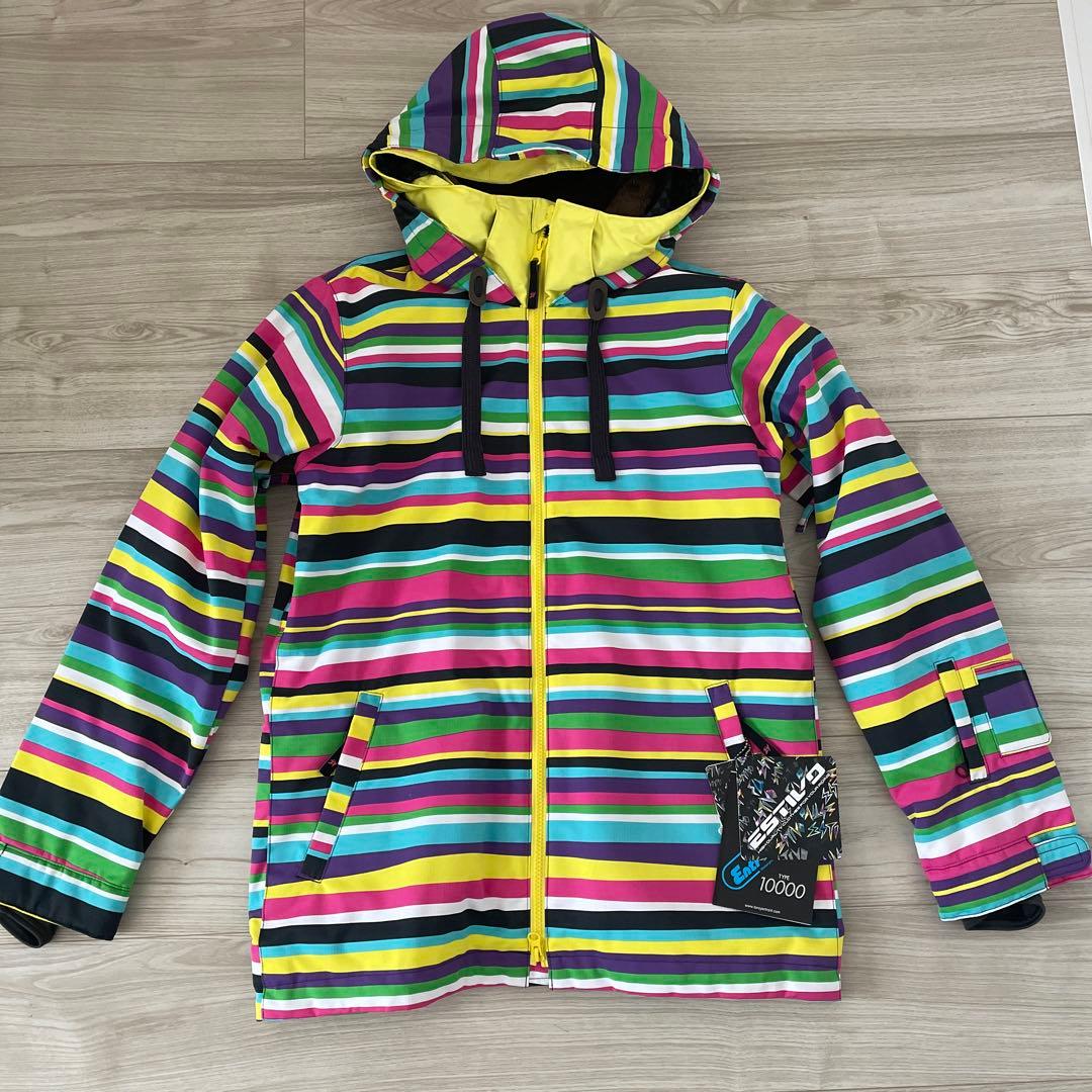 【新品未使用】タグ付きエスティボ スキー スノーボードウェア