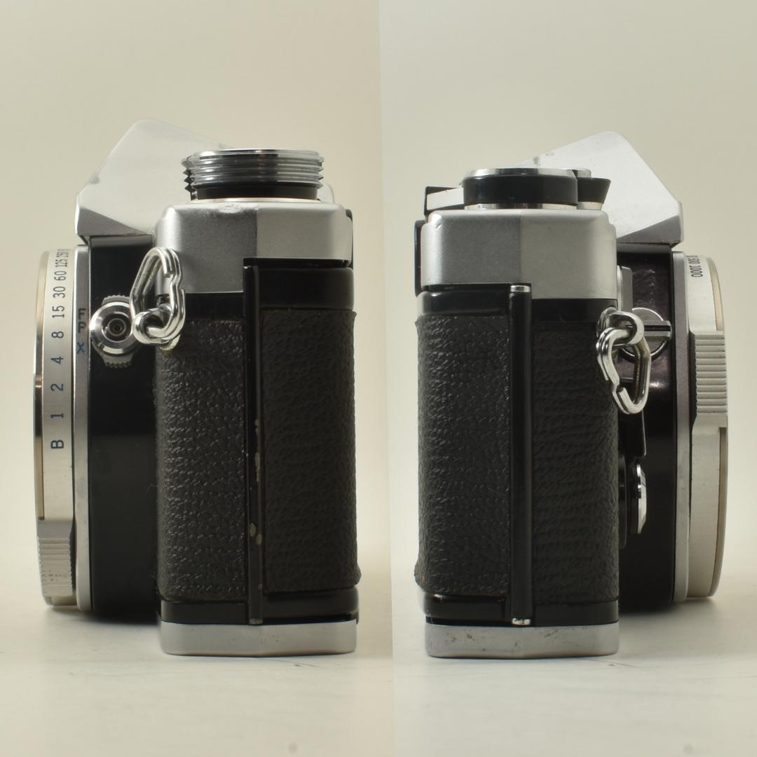 整備済 完動 OLYMPUS M-1 50mm F1.8 希少 露出計OK