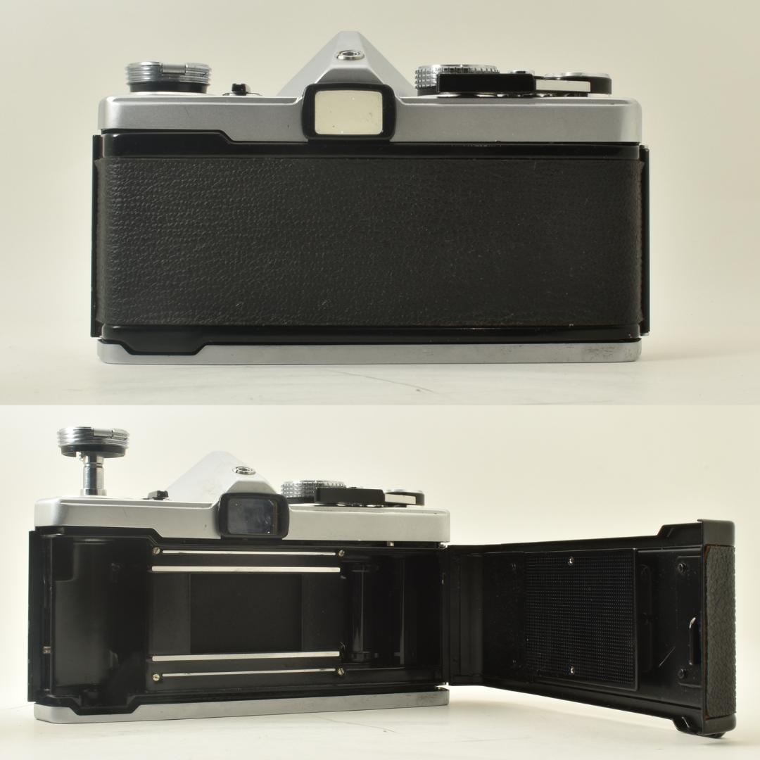 整備済 完動 OLYMPUS M-1 50mm F1.8 希少 露出計OK