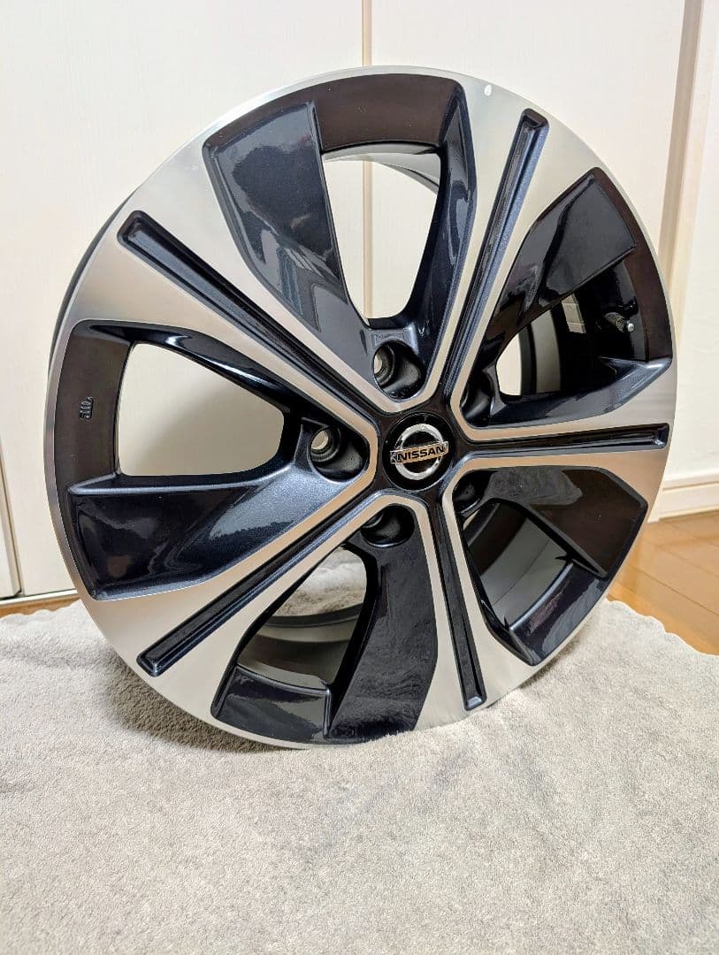 【leeek】日産キックス17インチ 純正ホイール 4個セット